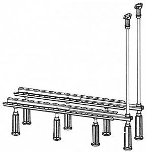 Фото Ножки для ванны Mauersberger от 181х81 до 200х90 см
