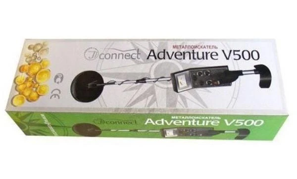 Фото Металлоискатель JJ-Connect Adventure V500