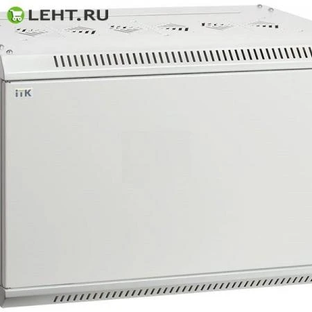 Фото LWR3-12U64-MF (серый): Шкаф телекоммуникационный 19″