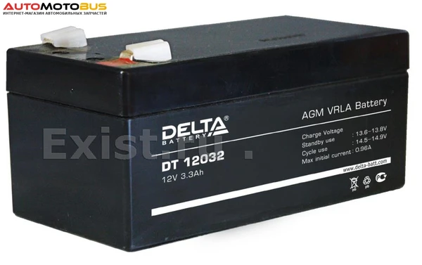 Фото Delta Battery DT 12032