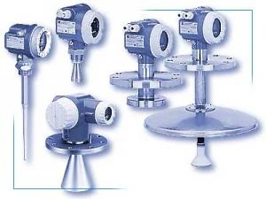 Фото Микроволновые радарные уровнемеры Micropilot производства Endress+Hauser.