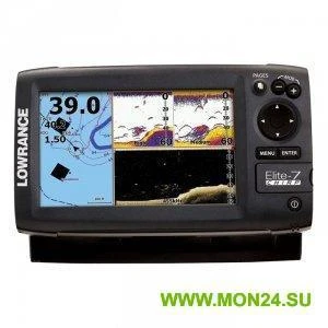 Фото Эхолот Lowrance Elite-7 CHIRP (83\200+455\800kHz)