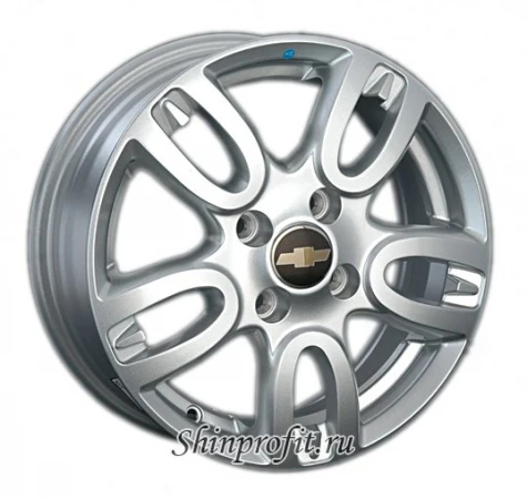 Фото Replica GM44 6x15/4x100 D56.6 ET45 Silver