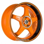 фото Racing Wheels H-115 7x17/4x100 D67.1 ET40 OG-OJBK P