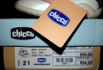 Фото №12 Туфли детские кожаные фирмы CHICCO оригинал из Италии