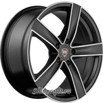 фото NZ Wheels F-10 8x18/5x114.3 D67.1 ET35 BKF