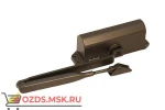 фото DORMA TS77/3 Доводчик дверной (коричневый)