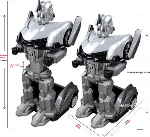 Фото Электромобиль Робот MECHA ромобиль