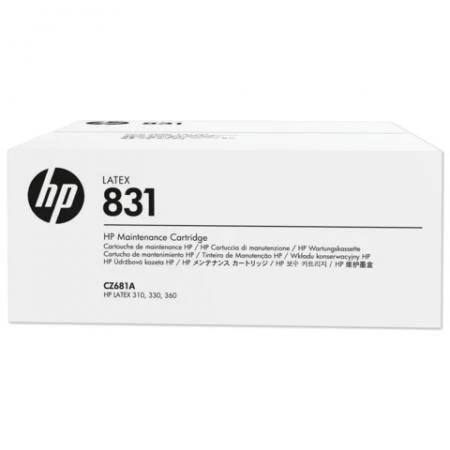 Фото Картридж для обслуживания плоттера HP (CZ681A) HP Latex 310/330/360/370, №831, оригинальный