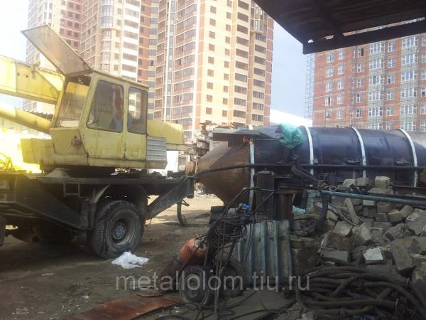 Фото Покупка металлолома в Меньшово Покупка металлолома в Михайловское Покупка металлолома в Минаево