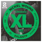 фото Гитарные струны D'Addario EXL220TP (для бас-гитары)