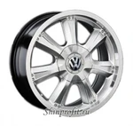 фото Replica VW40 7.5x17/5x120 D65.1 ET55 Silver