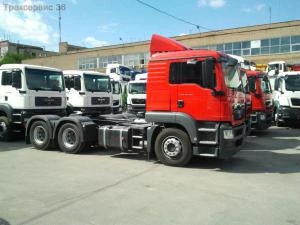 Фото Тягач TGS 26.440 6x4 BLS