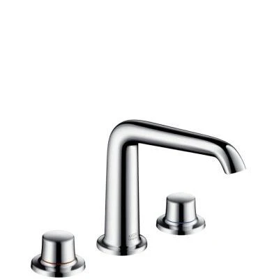 Фото Hansgrohe Axor Bouroullec 155 19141000 Смеситель для умывальника на 3 отверстия (хром) | интернет-магазин сантехники Santehmag.ru