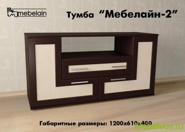 Фото Тумба Мебелайн-2