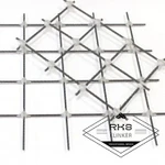 фото Композитная базальтопластиковая кладочная сетка «ROCKMESH» Гален