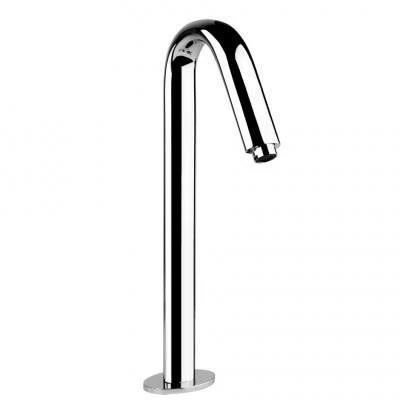 Фото Gessi Ovale 23093 031 Излив настольный (хром)