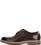 фото Clarks 26120573 dark brown lea