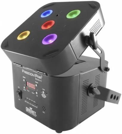 Фото Cветодиодный прожектор CHAUVET Freedom Par Quad 5 Black