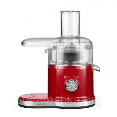 Фото Соковыжималка KitchenAid 5KVJ0333EER красная