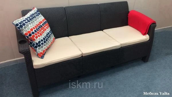 Фото Трехместный диван Yalta Sofa 3 Seat