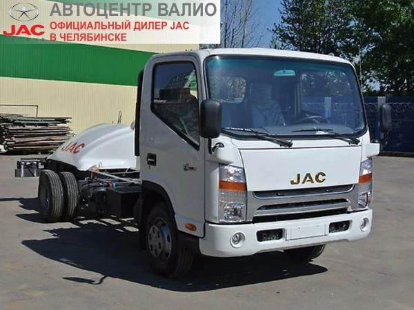 Фото JAC N75 шасси, г/п 5000 кг.