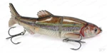 фото Воблеры Matzuo Doragon Minnow 6' (15,2 см.) Расцветка... NATURAL MINNIOW