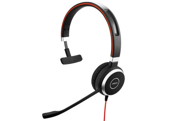 Фото Гарнитура Jabra EVOLVE 40 MS Mono