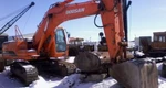 фото Аренда Экскаватора Doosan 225 на гусеничном ходу с гидромолотом