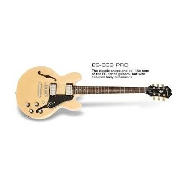 Фото Гитара полуакустическая Epiphone ES-339 PRO Natural