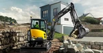 Фото №5 Мини-экскаватор Volvo EC55B PRO