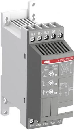 Фото Софтстартер PSR12-600-70 5,5кВт 400В (100-240В AC) ABB 1SFA896106R7000