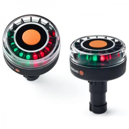 Фото Navisafe Ходовой беспроводной огонь Navisafe Navi Light TriColor Scotty 2NM/361 7090017580445 85 x 68 мм до 12 м 2 мили трёхцветный