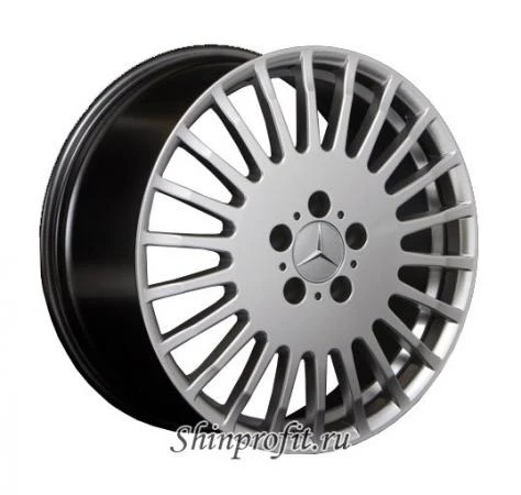 Фото Replica MB43 8x17/5x112 D66.6 ET43 Silver