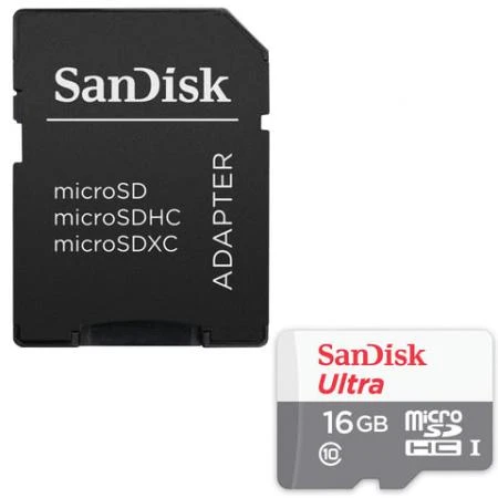 Фото Карта памяти microSDHC