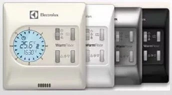 Фото Терморегулятор для теплых полов Electrolux Thermotronic ETA-16 (Avantgarde)