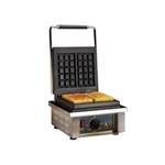 фото Вафельница Roller Grill GES10 (305х440х230мм,1,6кВт, 1 рабочая зона, прямоугол. 3х5)