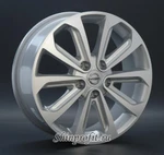 фото Replica NS69 6.5x17/5x114.3 D66.1 ET40 Silver