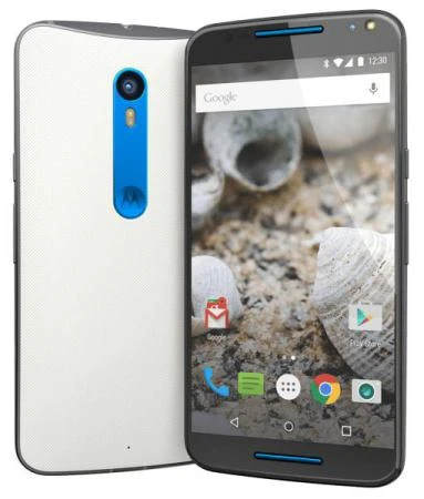 Фото Motorola Смартфон Motorola Moto X Pure Edition 32GB Winter White &amp; Dark Gray