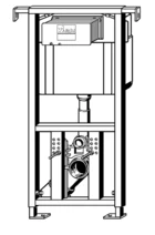 Фото Система инсталляции Viega Eco Plus 622 176 для подвесного унитаза (Германия)