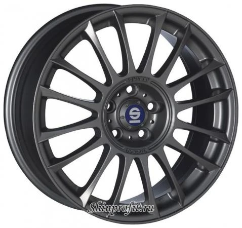 Фото Sparco Pista 7x17/5x114.3 D73.1 ET45 Matt Silver Tech