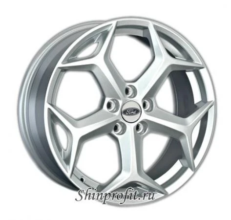 Фото Replica FD74 7.5x18/5x108 D63.3 ET52.5 Silver