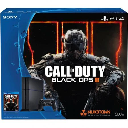 Фото Sony Игровая приставка Sony PlayStation 4 500Gb + Call of Duty Black Ops III