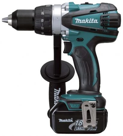 Фото Дрель шуруповерт аккумуляторная Makita DDF458RFE