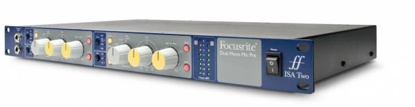 Фото Микрофонный предусилитель FOCUSRITE ISA TWO