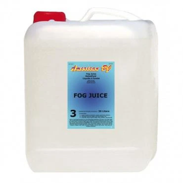 Фото Жидкость для генератора дыма American DJ Fog juice 3 heavy-20л