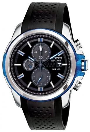 Фото Citizen Мужские часы Citizen Eco-Drive Chronograph CA0421-04E