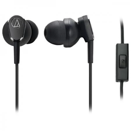 Фото Внутриканальные наушники Audio-Technica ATH-ANC33iS Black