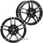 фото Replica 504 Skoda 6x15/5x100 D57.1 ET38 BKF