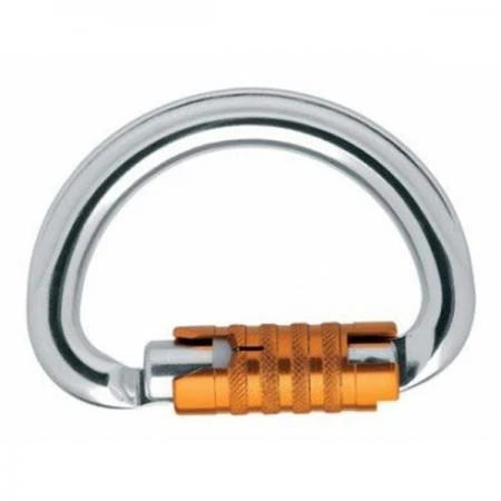 Фото Карабин Petzl Omni Triact-Lock (Цвет: Металлик;)